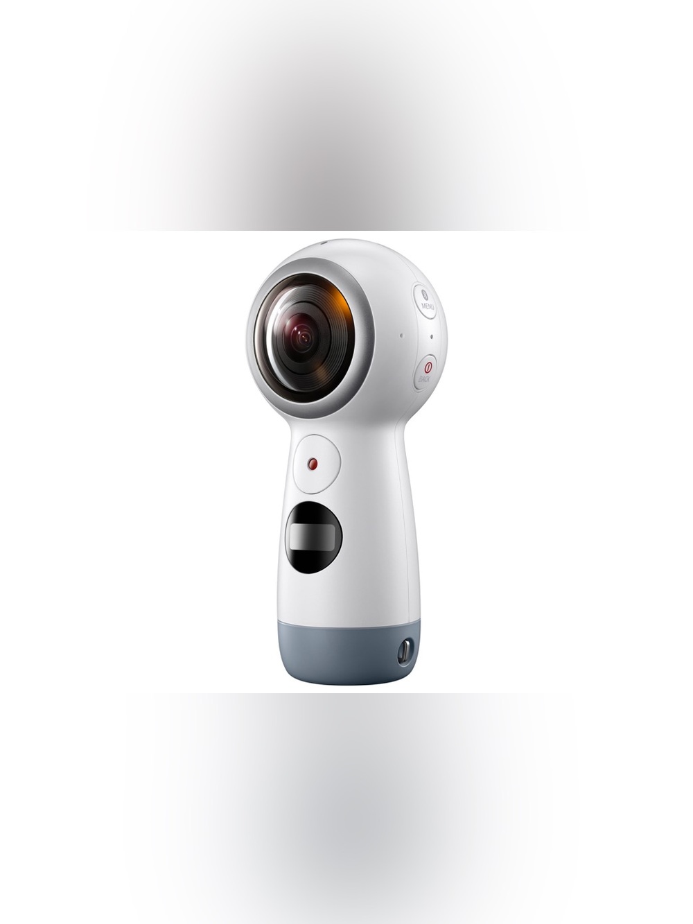 NEW Samsung Gear 360 4K Spherical VR Camera (2017 Version), Black